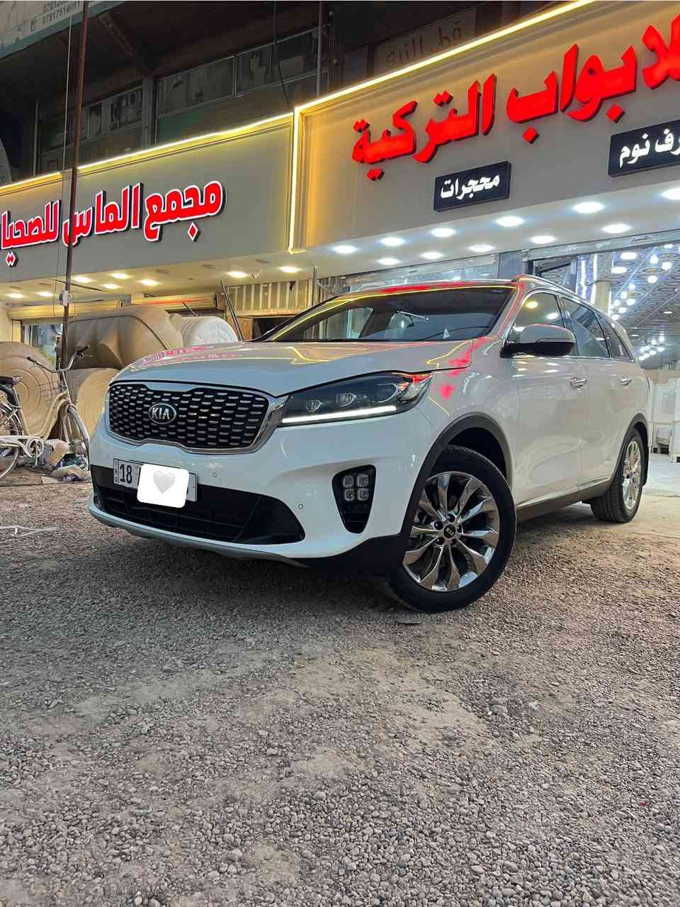 سورنتو 2020سياره شركه كلشي ماناقصه كفاله عامه رقم بابل بسمي ماشيه 57اصل مكينه سته سلندر مكان السياره بابل ***********
