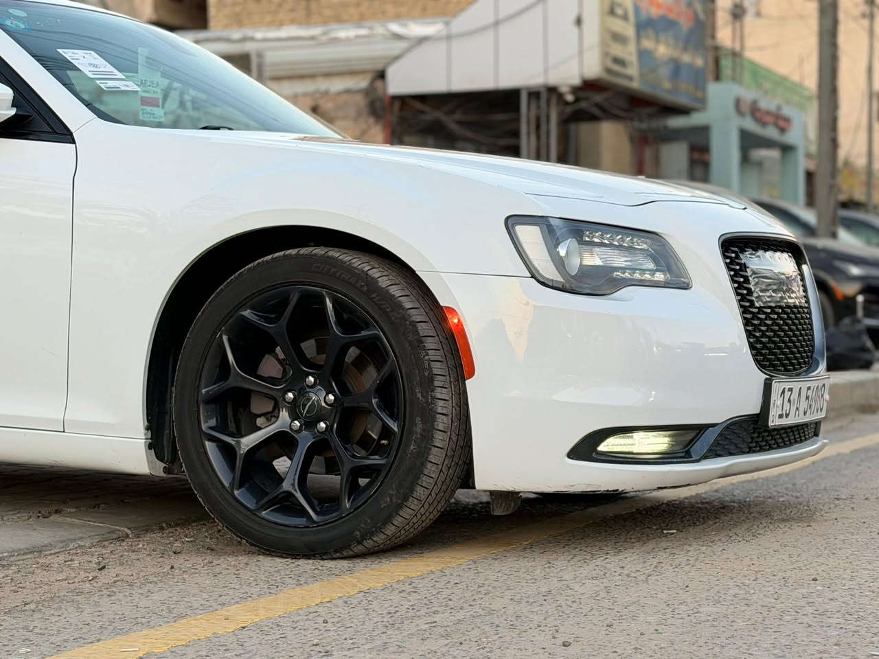 #كوبارت_ميسان_الاقدم_في_ميسان
كرايسلر 300 اوباما S 2019  ماشية فقط 55 الف✅🔥
__________________________________________
فول مواصفات عدى الفتحة ✅🔥
ماشيه فقط 55 الف بعدهي بريحة الشركة✅

دخول جديد كتاب ضباط ميسان تحويل بالاسم بنفس اليوم
  #كوبارت_ميسان_الاقدم_في_ميسان✅

#ميسان_العماره #القطاع_شارع_نعمة_الريفي
ضررها فقط الدعامية الخلفية مكفولة من الكلير والصبغ✅

السعر 258 ورقه فقط وبيها مجال قليل✅
#للاستفسار__والتواصل***********
