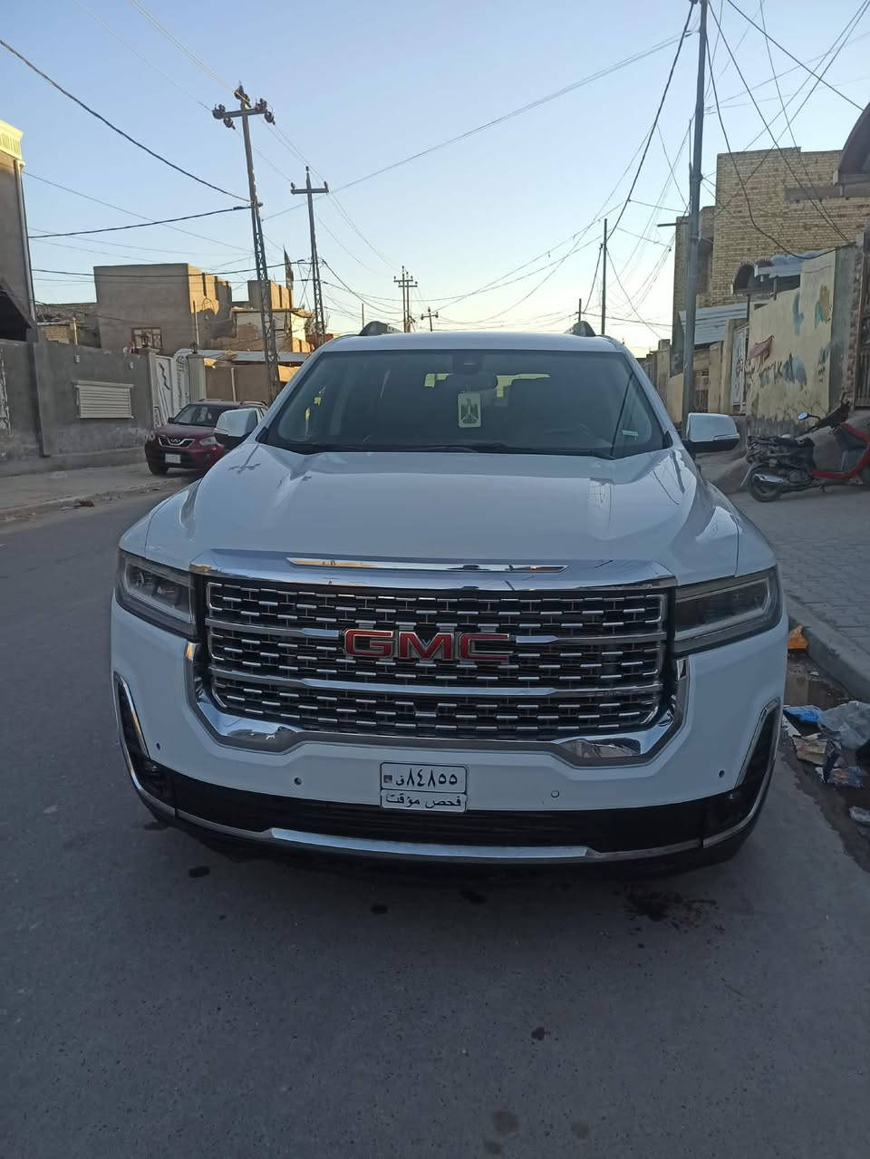 سلام عليكم جمسي اكديه موديل 23 بدون رقم المحافظه التعجبك ترقم صور الحدث بلمنشور لا ربك كلهه سلمه كل تبديل مابهه يعني كفاله السياره بهه بس باب مصبوغ  السعر 175 مكاني ديوانيه تبريد مركزي حداديه جديد بس نقصهه المشط اتصل عله الرقم ***********
