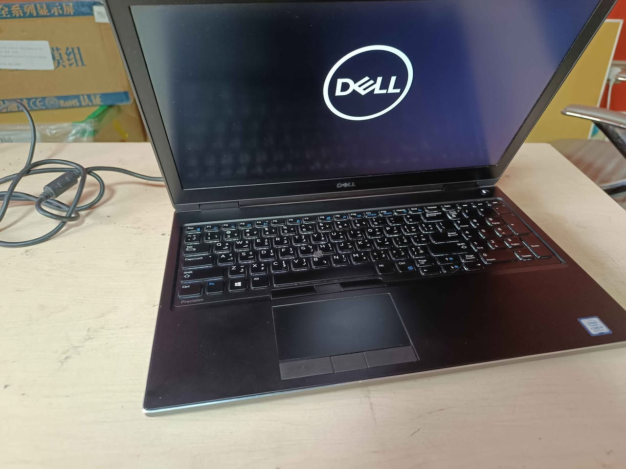 Dell precision 
CPU ✓ i9-8950hk
GPU ✓ QUADRO P3200 6 GB
RAM✓ 16 GB DDR4
HARD ✓ 1T M.W NVME
سعر ✓ 650.000 ألف
🚕🚕✓✓🚕🚕✓✓ أربيل, العراق


**إذا كنت صاحب هذا الإعلان وتريد حذفه لأي سبب، رجاءا أرسل رسالة إلى الدعم الفني**