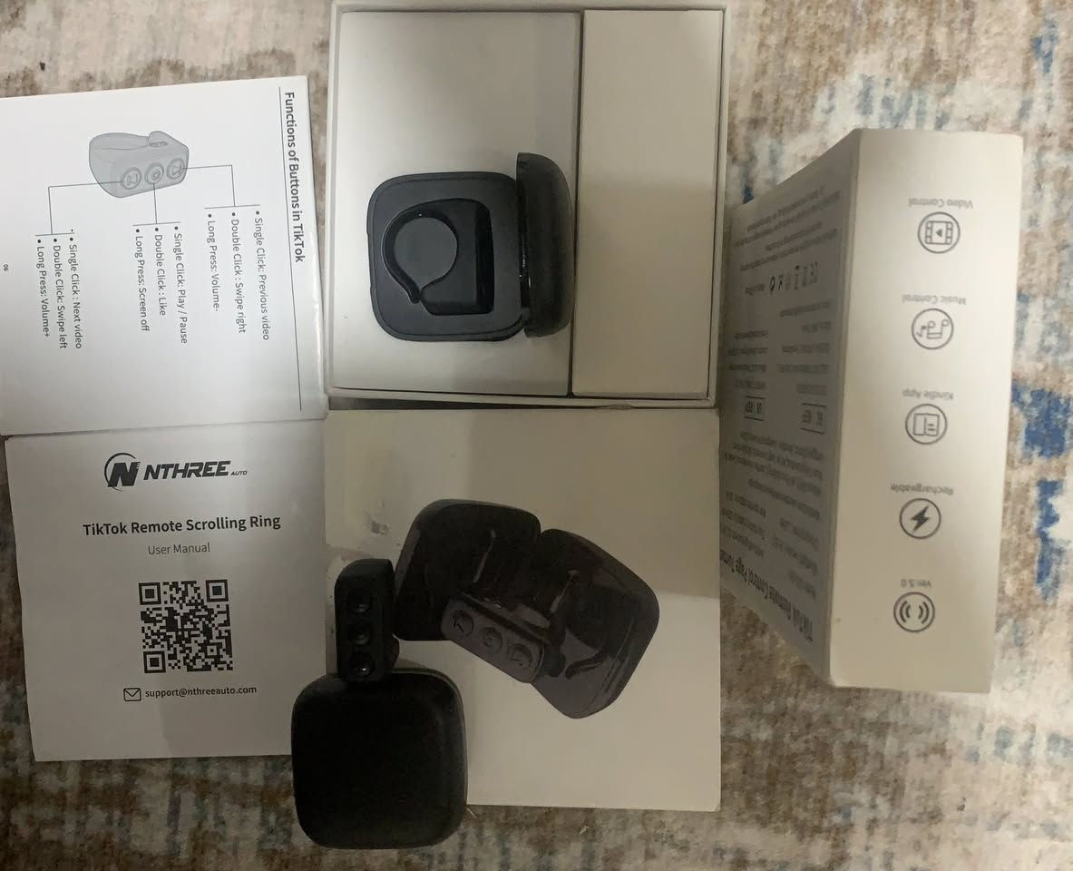 متوفر حاتم تحكم كتب الكترونيه او موبايل مثل تيك توك باقي قطعتين فقط بسعر مناسب


**إذا كنت صاحب هذا الإعلان وتريد حذفه لأي سبب، رجاءا أرسل رسالة إلى الدعم الفني**