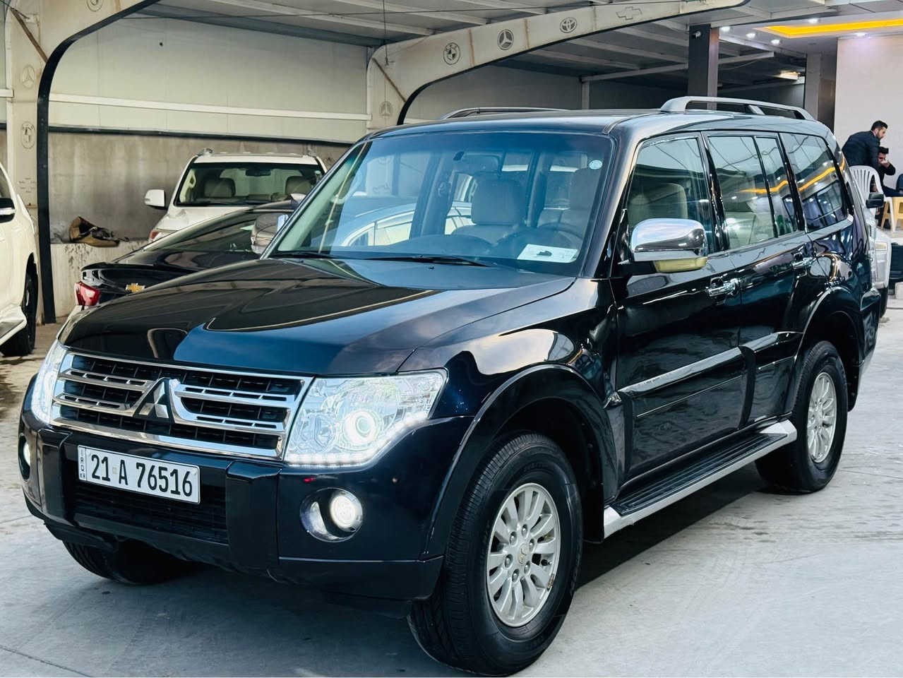 باجيرو موديل ٢٠١٠ خليجي 
مه كينه ٣٥٠٠ مرغوب زورتازه 
گيرو مه كينه و ده بل اكسل به شه رت 
تاخم تايه تازه دواو بيش تون كراوه ته وه 
٣رزكوشن تبريد مركزي لايت زينون 
بي بوياغه يه ك په له سارده كوت 
يه ك په له كارت بي ده عمو ناوگرتن 
به ناو خومانه وه يه شوين سليماني 
سعر ١٣٩ گه لاو معامله 
موبايل ***********
0️⃣7️⃣7️⃣0️⃣0️⃣8️⃣4️⃣9️⃣5️⃣9️⃣3️⃣
