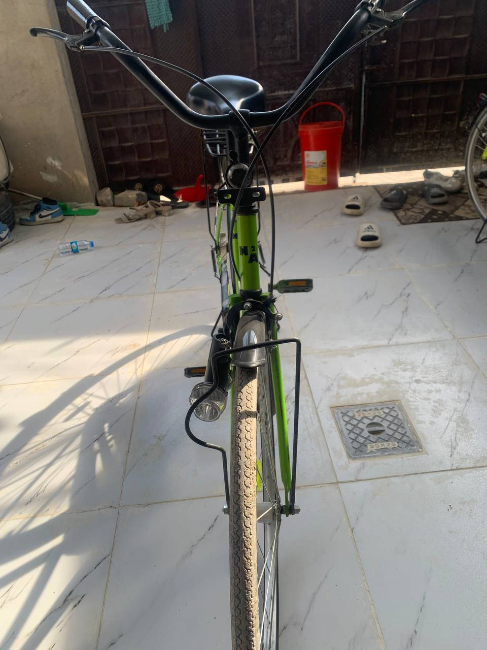 السلام عليكم 
بايسكل للبيع 

شركة مرغوبه  Na2

مديل 2022

 مكاني كركوك السعر خاص


**إذا كنت صاحب هذا الإعلان وتريد حذفه لأي سبب، رجاءا أرسل رسالة إلى الدعم الفني**