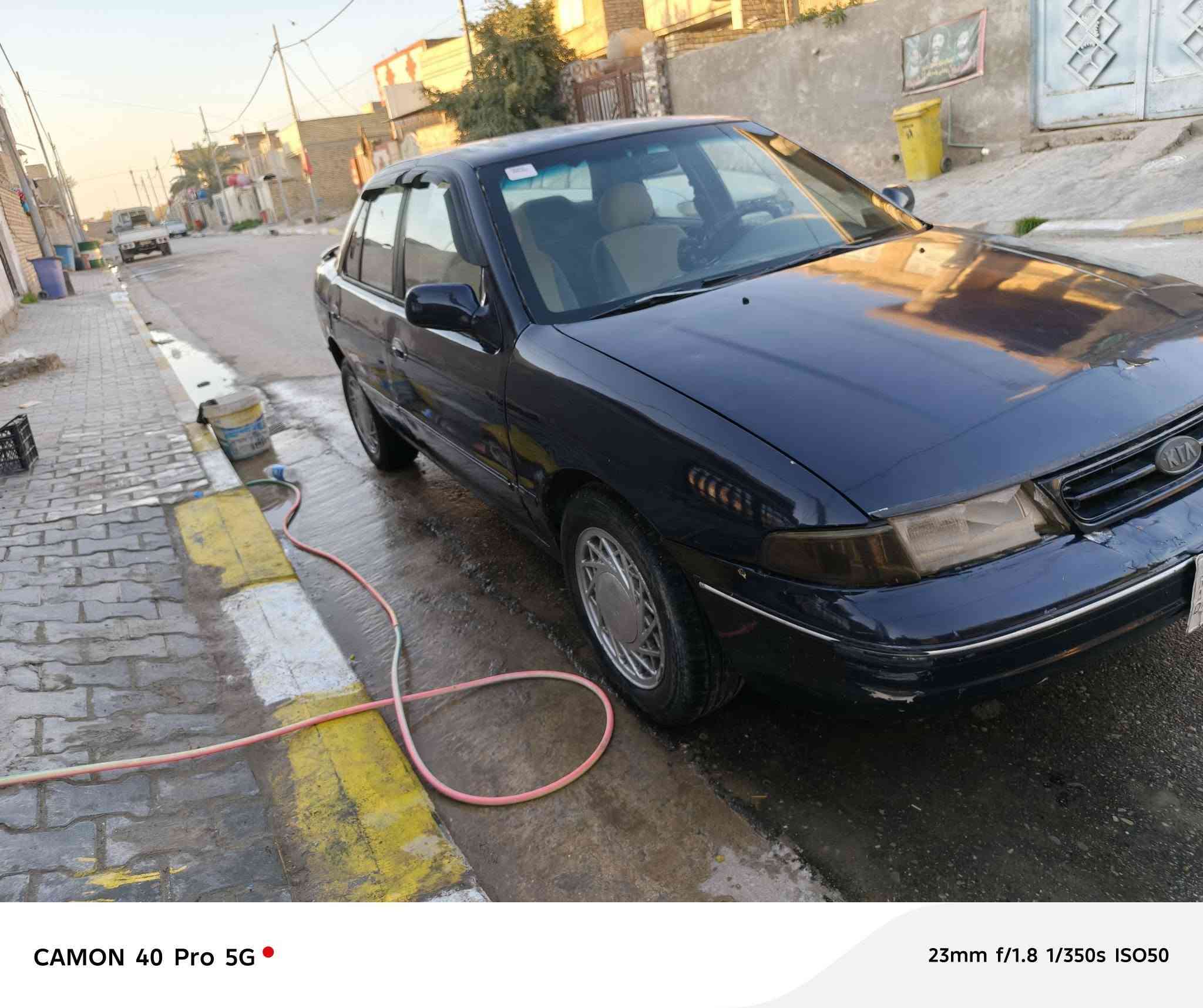 السلام عليكم ورحمة الله وبركاته
كيه سيفيه مديل ١٩٩٥

رقم بابل بأسمنه السنويه مجدده

كير أوتوماتيك

بيها رش احزام لجماليه فقط

ومكينتها بيها فقط تبخير 

السياره خير من الله

السعر ب( ٢٢) وبيها مجال بسيط

***********
