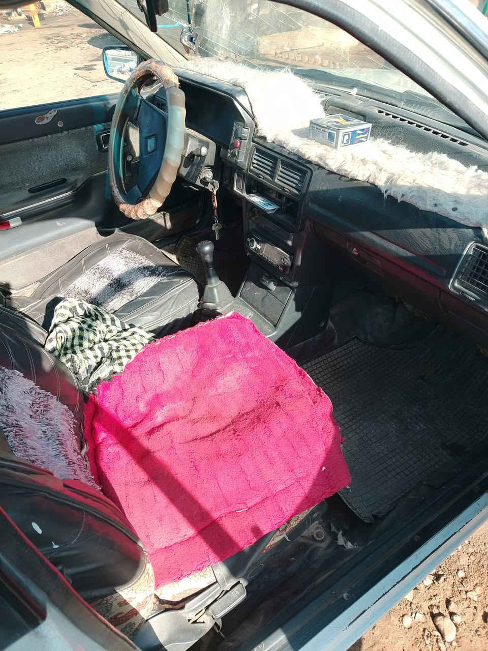 مازده
محرك كابريتر  بدون بور ستيرن  صدره زين  سنويه 2027
سعر 25 وبي مجال بسيط 
بس تحويل مكان ديالى  كنعان  رقم ***********
