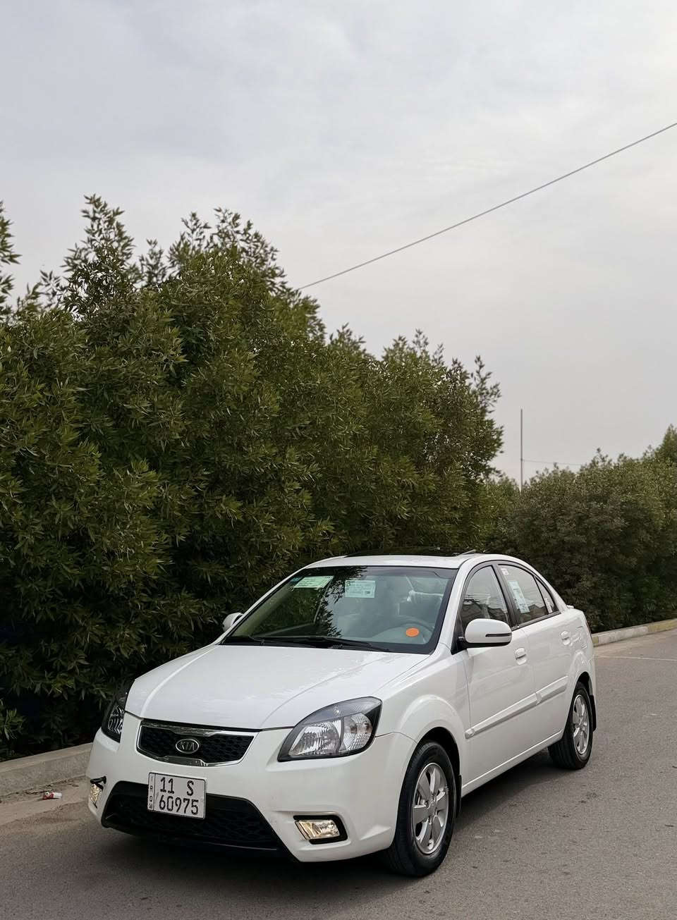 السلام عليكم
كيا ريو موديل 2011  فول مواصفات خليجي [فتحة]

رقم بغداد أنكليزي جديد 

أشارات مرايه 

دواخل بيجي المرغوب 

مكينة 1600 

كير مكينة حداديه كهربائيات جديده 

سياره على أيد وحده استخدامها

سيارة كلش جديده ونظيفة 

مكفولة كفالة عامة عدى تكحيل كارت أربع أصابع جوى التريشة الي باب الصدر بسيط جدا   

السعر 105 وبيها مجال بسيط 

ما اخصم سعر بالتلفون

كل شي بنظافته وسعره 

مكاني بغداد حي الجهاد 

للأستفسار واتساب ***********

الاتصال ***********
