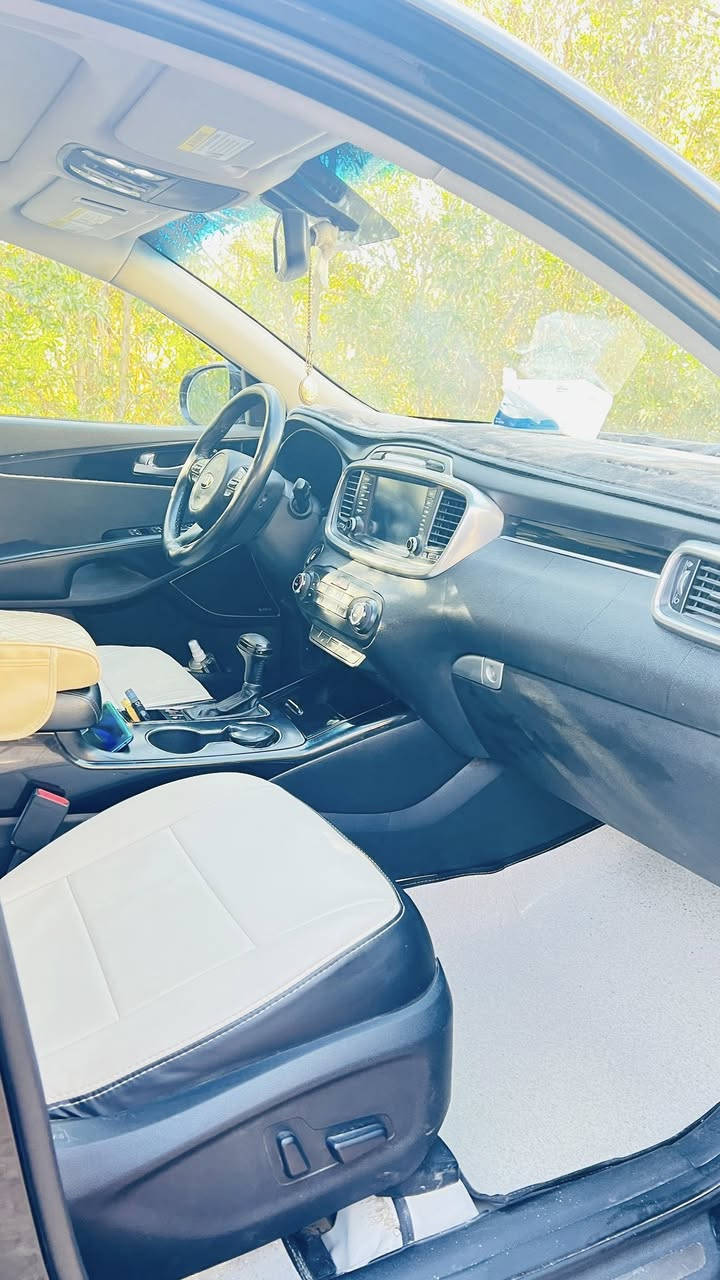 سورنتو 2016 وارد امريكي 6 سلندر 7 راكب فول اعلى مواصفات بلسورنتو تخم تاير جديد وباتري جديد وخير من الله وكل نقص مابيه سنويه وهزه جديده ولاتعبك ولتعبني تفيدك اتصل وبخدمتك مكان السياره حله مركز مدينه ***********
***********
