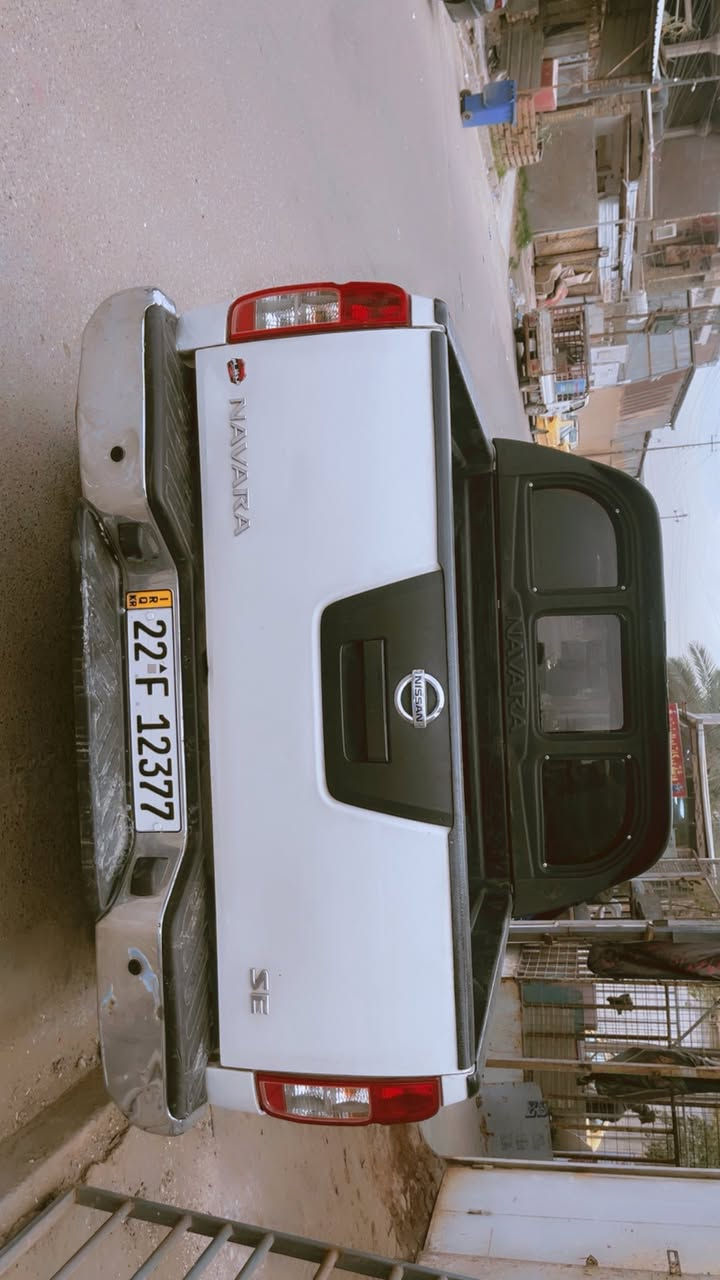 السلام عليكم نيفارا 2013 رقم اربيل باسمي  سنويه 2030 هزه شهر 7  السياره مثل متشوفون جديده صدر كير محرك دواخل كله جديد تبريد تدفئه كله شغال مكاني بغداد السعر 120 بيها مجال او مراوس حسب القناعه ***********
