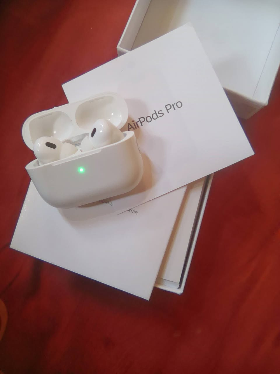 السلام عليكم AirPOds Pro 4 اصلية نقاوة وعزل فوول
مستعملات شي قليل السعر 50 العنوان صلاح الدين سامراء


**إذا كنت صاحب هذا الإعلان وتريد حذفه لأي سبب، رجاءا أرسل رسالة إلى الدعم الفني**
