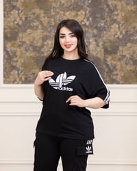 تراك نسائي • قطن ٢خيط • L.XL.2XL.3XL