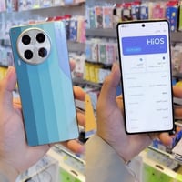 تكنو كامون 30 📲🤩 ذاكره 256 🔥 عشوائيه 12 📲 بطاريه 5000 🔋  مع هديه لاصق ...