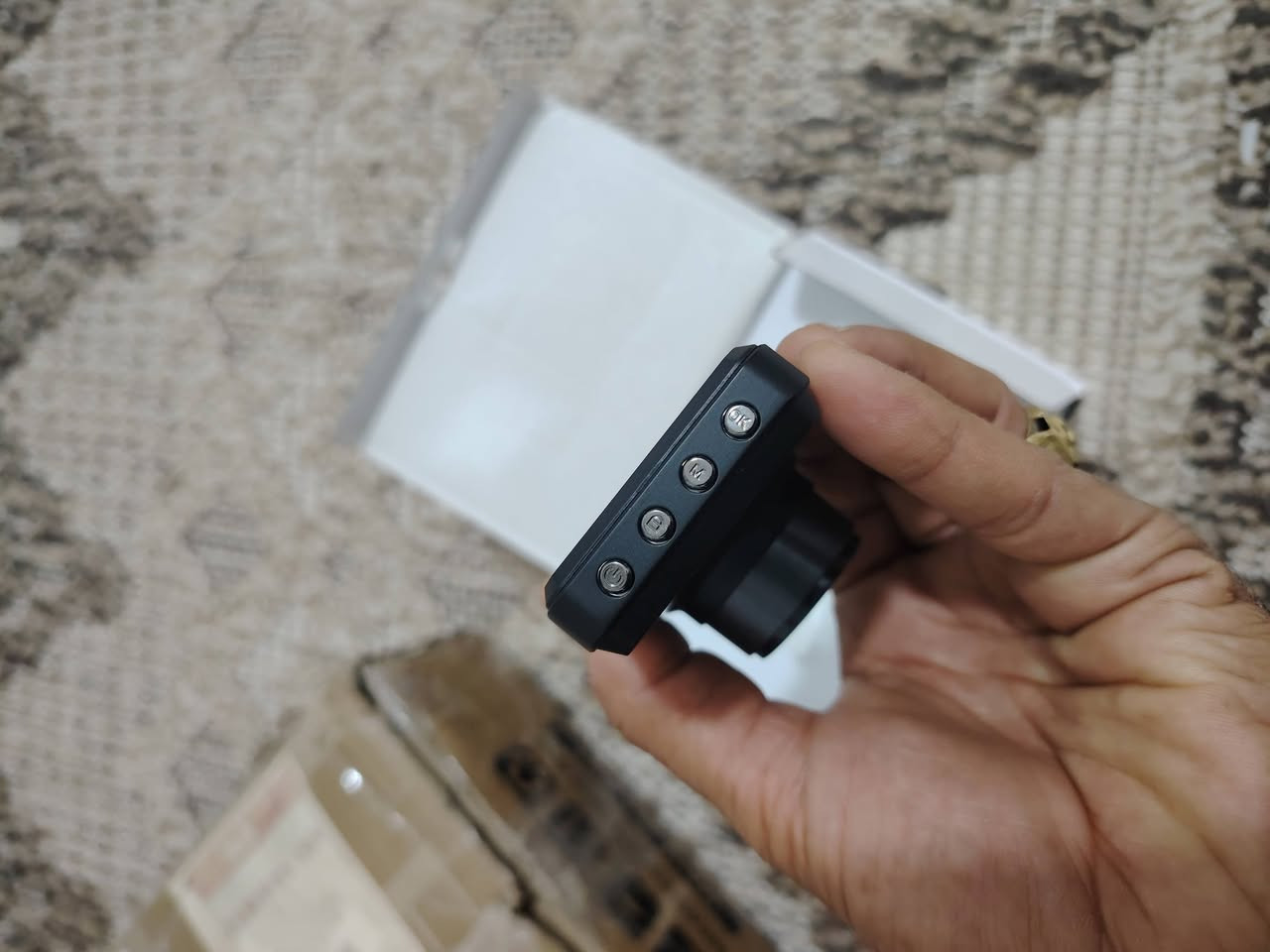 السلام عليكم داش كام تصوير 2k شحن تايبسي وشاشة كبيرة مع رام وكاميرا خلفية.. دقة مو طبيعية وشرط السعر 55


**إذا كنت صاحب هذا الإعلان وتريد حذفه لأي سبب، رجاءا أرسل رسالة إلى الدعم الفني**