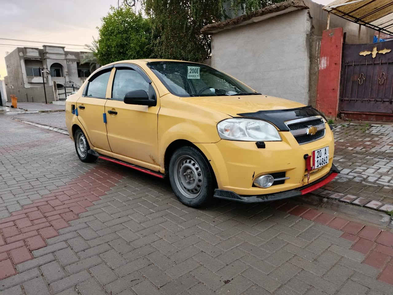 السلام عليكم شوفرليت افيو موديل 2008 خليجي كير عادي رقم ديالى مشروع وطني لل28 بسمي شرط تحويل وكالة دفتر بانزين مقدم مكينه وكير بشرط صدر امامي خلفي جديد تخم تايرات جدد سياره فقط قبق الصندوك مبدل بدون دواخل والباقي مكفول للبيع فقط السعر 46 وبيهه مجال بسيط
العنوان كركوك
رقم الهاتف ***********
