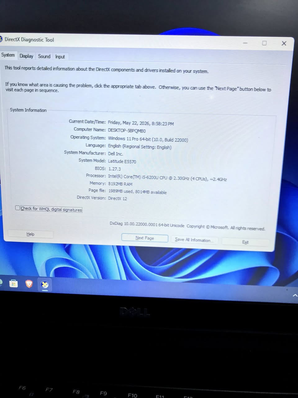 للبيع 
dell latitude e5570

i5 جيل سادس 

 8

512  nvme 

intel 

 15.6 inch 
بطاريھ ممتازھ متوسط من 2 ساعتين الى  4 ساعات

الاب بحالھ ممتاز ھ كيبورد كاملھ ومضيئھ


**إذا كنت صاحب هذا الإعلان وتريد حذفه لأي سبب، رجاءا أرسل رسالة إلى الدعم الفني**