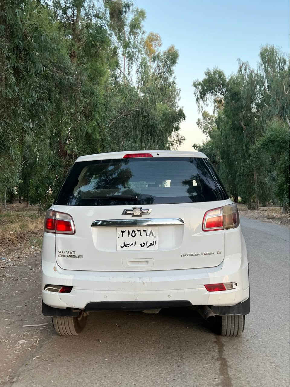 ترافلايزر موديل ٢٠١٣ 
كلين بدون صبغ بدون حادث
٦سلندر 
تبريد شغال ثلج
گير مكينه كل بشرط 
طخم امامي خلفي بحاله جيده 
١٥٠مجال
١١ ورقه ورا المعامله يترجع 
واتساب ***********

تراڤلایزەر مۆدێل ۲٠۱۳ 
 ٦ بستون پێشو پشت کەپسس ..
گێرو مەکینە تەبریت مەركەزي تەقەو رەقە بە شەرتت .
کارەبیی بە شەرتت ...
بێ سبوخ..
۱۱وەرەقە غەرامە .. دوای مەعامەلە دەدرێتەوە 
۱٥٠ مەجال..
گۆرینەوەش دەکەم
واتسئاپپ.*********** Singapore
