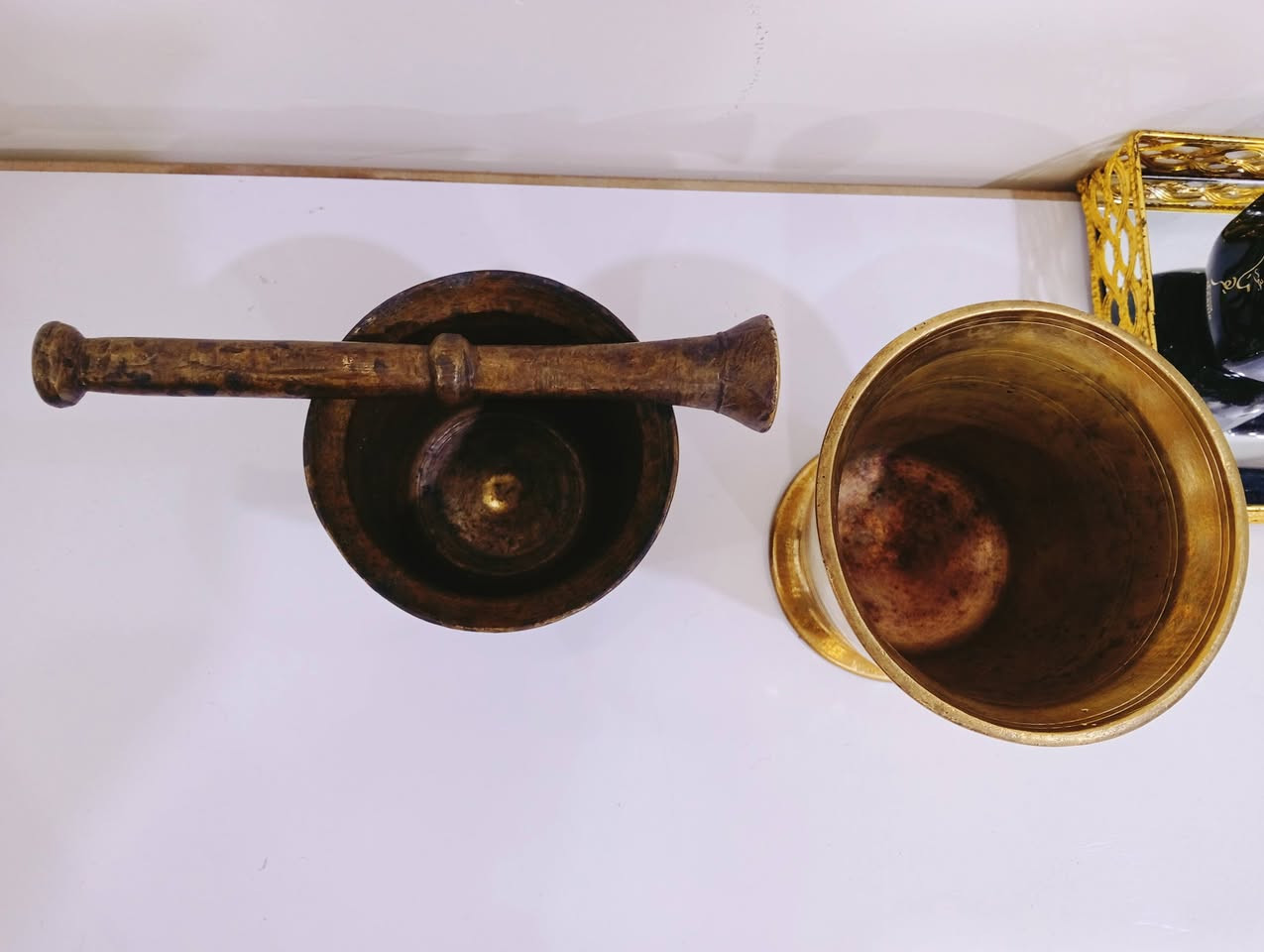 السلام عليكم قطعتين واحد 13 و نص سم بدون يدة و الثاني 11 سم مع يدة 50الف


**إذا كنت صاحب هذا الإعلان وتريد حذفه لأي سبب، رجاءا أرسل رسالة إلى الدعم الفني**