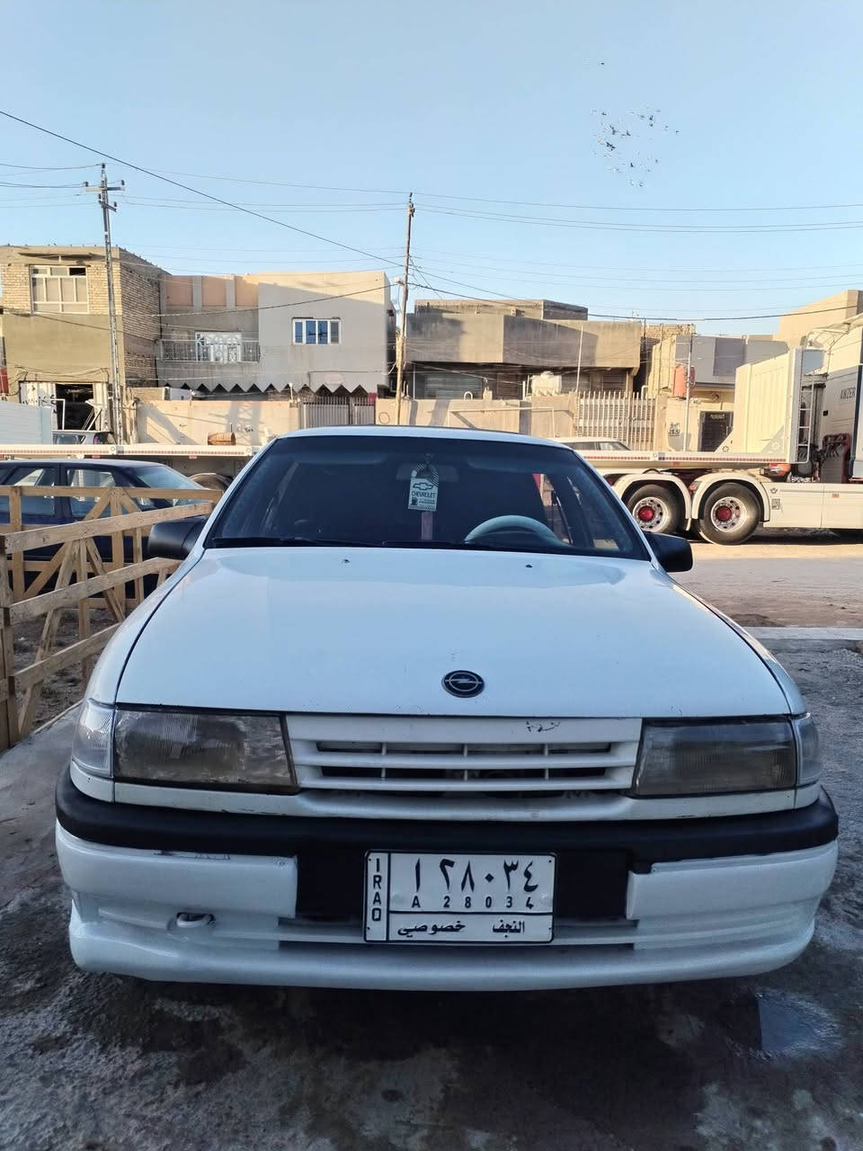 يالله فكترا للبيع مديل ٩٤ محرك ١٦٠٠ لا تبخير ولا تنقيص حداديه جديده كهربايات كله شغاله تخم تاير جديد تخم ويل ابطاين جدد دشبول جديد مكفوله من لضربه مكاني بابل شارع ٨٠ لسعر (((٢٨)))) وبيه مجال لشراي يتصل غير متواجد عل نت ***********
