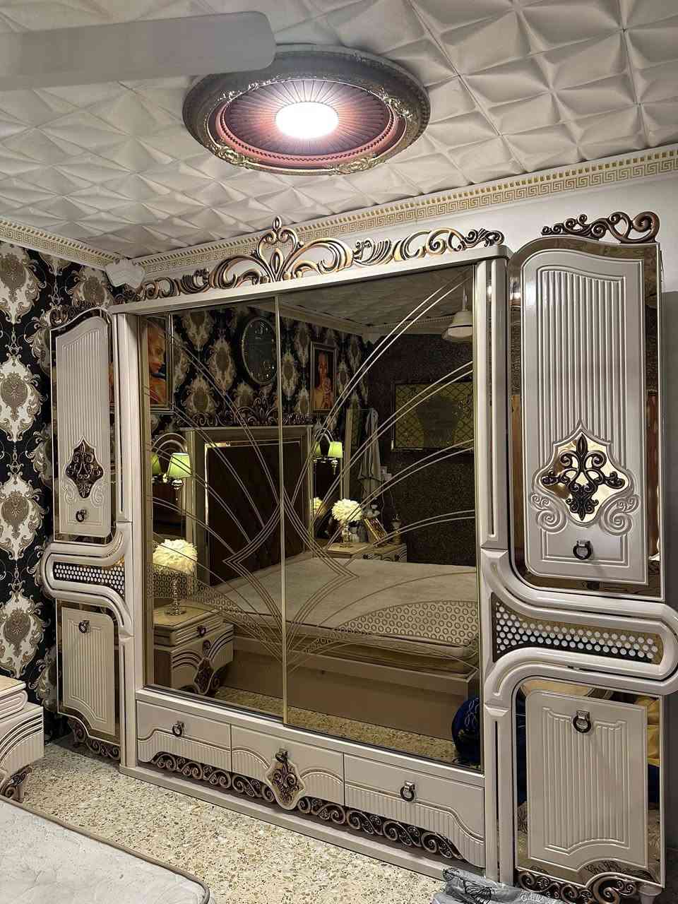 يا الله غرفة نوم للبيع طبعا نضيف ماشاءالله 
متكونه من 7 قطع تركيا 🇹🇷 شغلها ممتاز كلش 
السعر قفل 1700 و مستعجل  علئ بيعتها 
العنوان بغداد ام الاكبر ولغزلان 
وبالعافية علئ ياخذها للمانه 
ماخذة 3 مليون و 700 صالها سنتين


**إذا كنت صاحب هذا الإعلان وتريد حذفه لأي سبب، رجاءا أرسل رسالة إلى الدعم الفني**