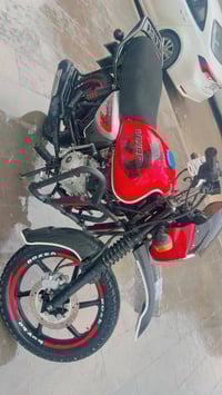 من رخصة الادمن  السلام عليكم دراجه بوكسر للبيع موديل 2023 مكفولة كفالة...