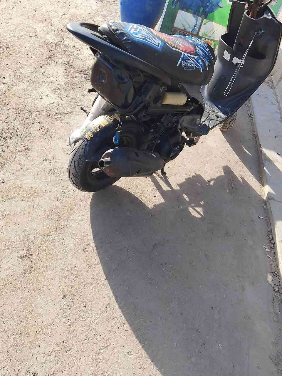 سلام عليكم ماكس عدله مفتوحه الدراجه حلوه ونضيفه للبيع سعرهه 400وبيهه مجال تنومه صالحيه 
***********
