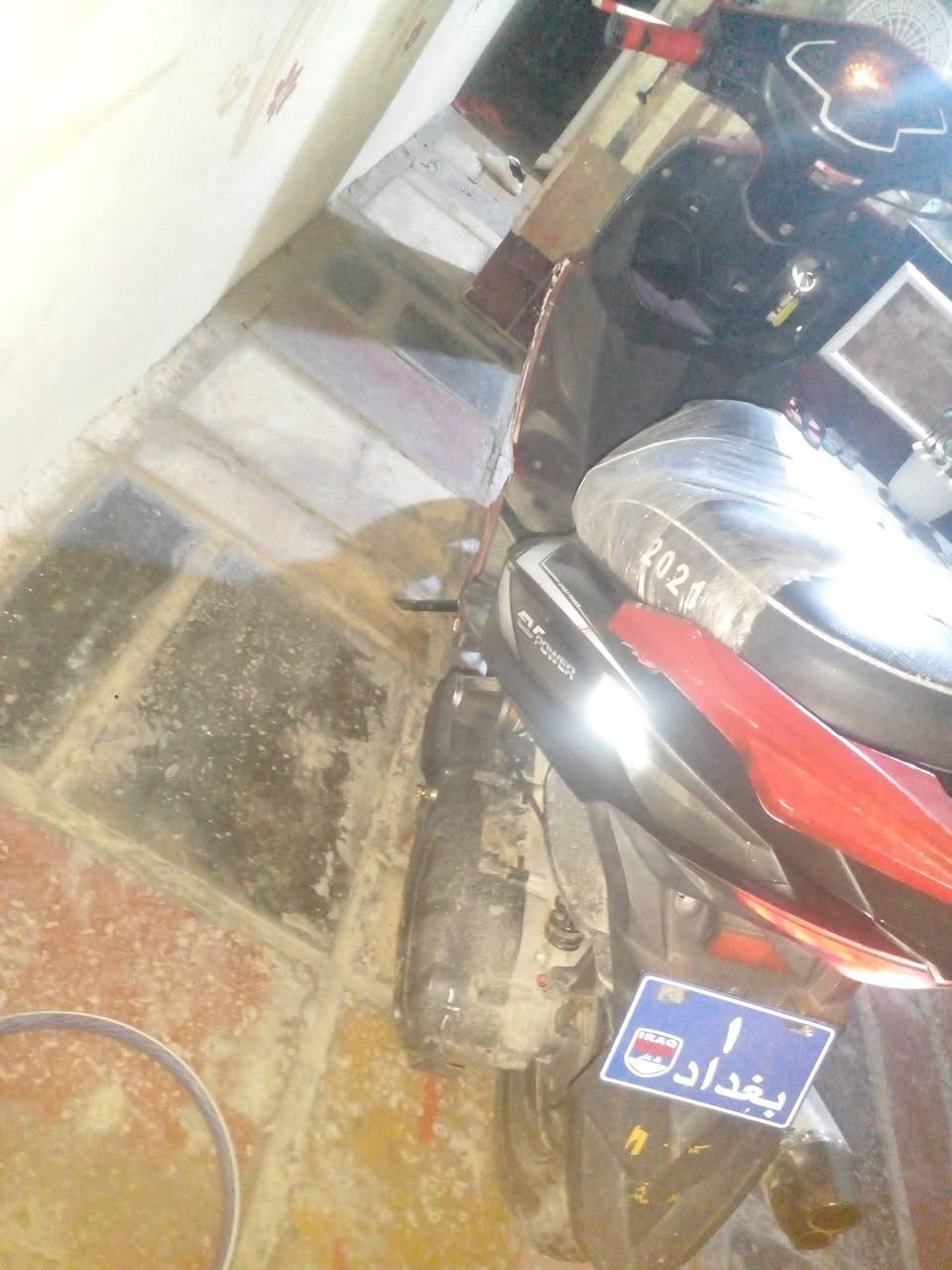 السلام عليكم لبيع سكنس سوبر دراجه كلش نضيفه محرك وكهرباءيات ودبلات وشاصي مكفول صلنصه رياضيه دبل بوشه شوته رياضيه صجم رياضي لايت زنون السعر ٤٠٠ وبيه مجال مكاني ديالى شهربان


**إذا كنت صاحب هذا الإعلان وتريد حذفه لأي سبب، رجاءا أرسل رسالة إلى الدعم الفني**