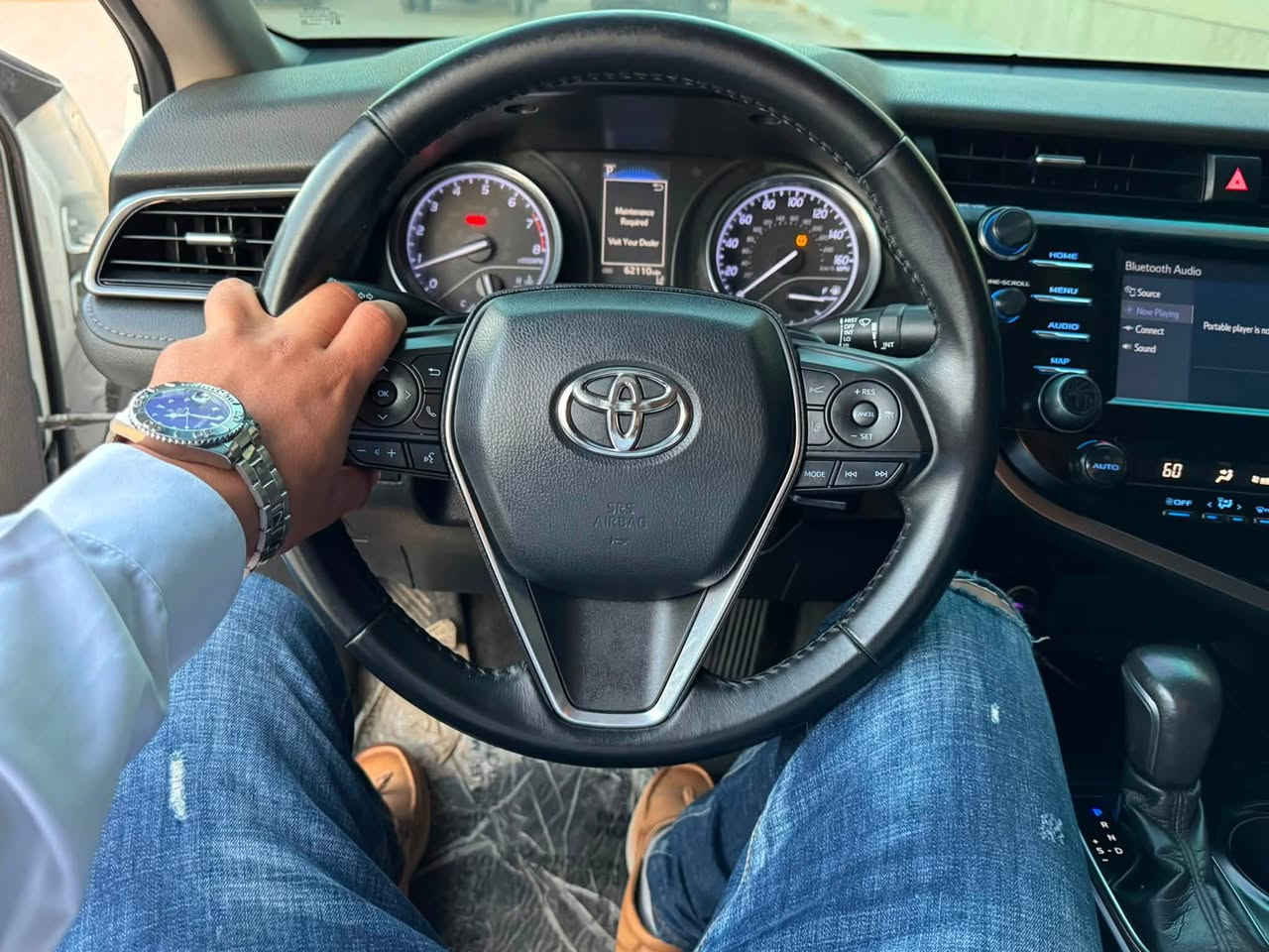 بسم الله…… ماشاء الله 🔥عرض مميز ونادر🔥🇺🇸
💙TOYOTA CAMRE نصف فل سياره 2020💙
شفو صور علق متابعين صفحه دوسات بي نيلو صفاااار🔥💸💸
النوع :-TOYOTA

الفئة :CAMRE //XSE🔥

اللون المميز : ابيض عادي موصفات دار ❤️

سعة المحرك:- 2.5 المرغوب

سنة الصنع : 2020🔥

المسافة المقطوعه :-62ميل🔥🔥👋

ناقل الحركة : أوتوماتيك

نوع الوقود : بنزين - gasoline ⛽️

المزايا :  صالون جلد مقسم شحن وايرلس رعمياء  ليد كامل امامي وخلفي شاشه 360كبيره  لمس قياده ذاتيه لد وتحكم كامل فالمقود والمقاعد تدفئه وتبريد في المقاعدحساسات خلفيه نقطه عمياء فالمرايا نضام تخزين وضعية المقاعد مكيف ديجيتال وغيرها من المزايا ….

———————
🔥🔥التوصيل لفروعنا في المنطقه الغربيه والشرقيه مجانا🔥

بضمان محرك كمبيو وكربون وبياد👌🧰

للاستفسار بالتفضل لمكاتب الشركة 

🔴المكان زليتن طريق الساحالي سمفرو المثلث تجاه مصراتة

💥خدمات الإتصال المباشر بالشركة
0930022001محمد بن دايخة
0915174490واتس
#كامري2020 #تويوتاكامري


**إذا كنت صاحب هذا الإعلان وتريد حذفه لأي سبب، رجاءا أرسل رسالة إلى الدعم الفني**