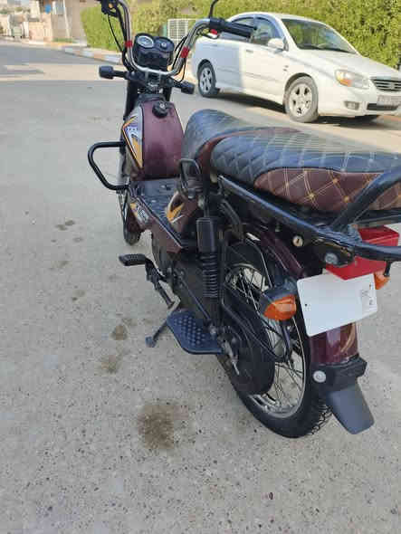 دراجه للبيع نظيفه خير من الله سعر 950 بيها مجال للطيبين مكان ديالى رقم 📱 هاتف ***********
