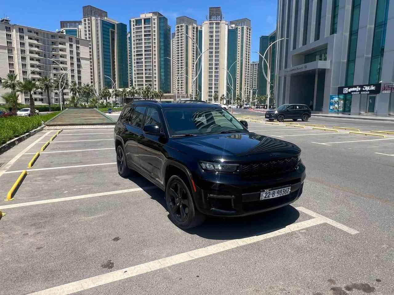 جيب كراند شيروكيL( VIP)2022 6راكب  وارد أمريكي ماشية 30الف ميل بدون صبغ الحادث بالاطار الامامي الأيسر كما مبين بالصور لمتد فول مواصفات بانوراما اللون اسود اطارات جديدة 
مراسلة على الهاتف او الواتس
***********
