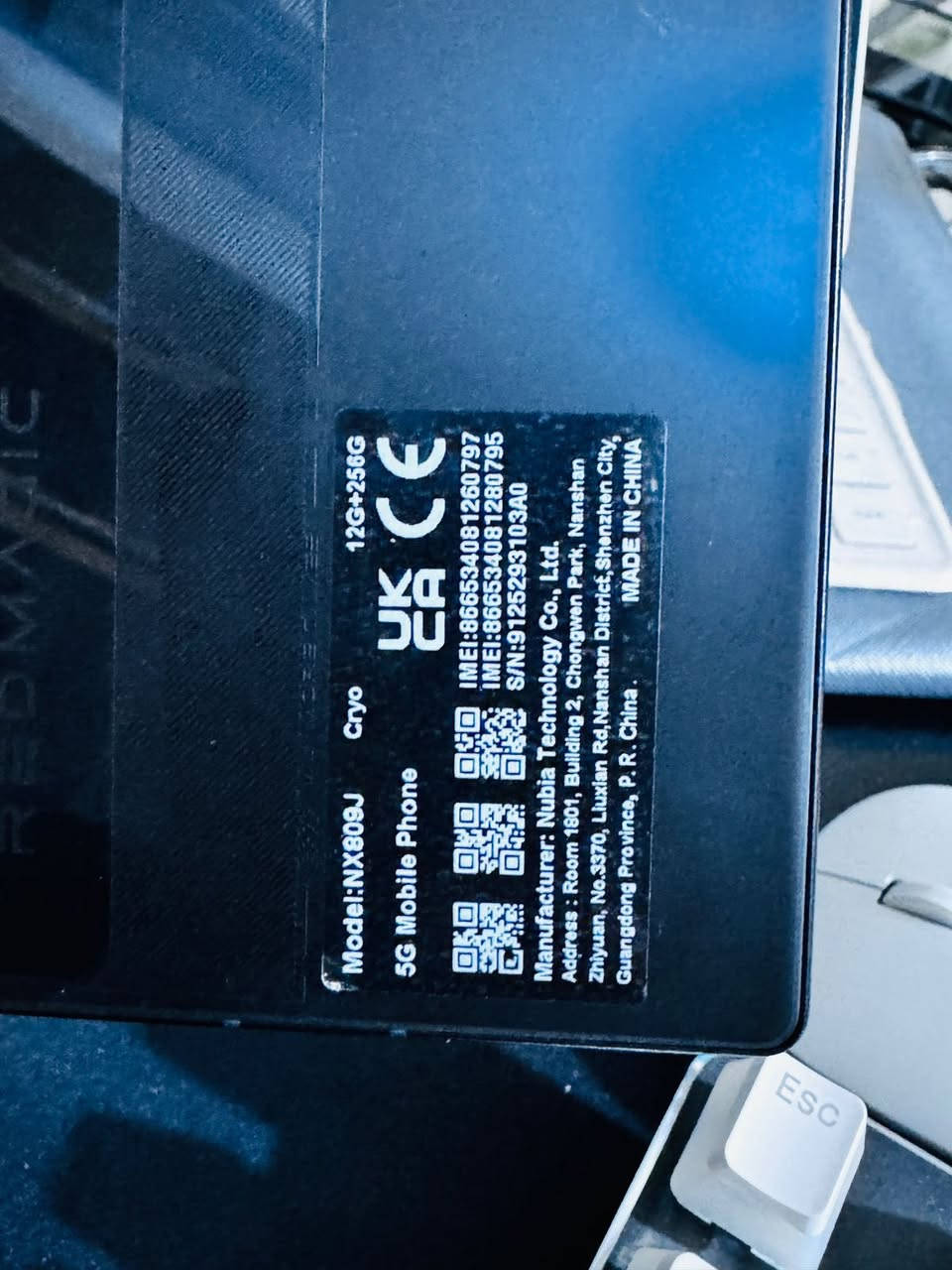 السلام عليكم

جهاز redmagic 11 pro 
النسخة العالمية ذاكره 256 كيكا بايت
مستخدم شهر واحد فقط نضافة 100‎%‎ مع كامل ملحقات


**إذا كنت صاحب هذا الإعلان وتريد حذفه لأي سبب، رجاءا أرسل رسالة إلى الدعم الفني**