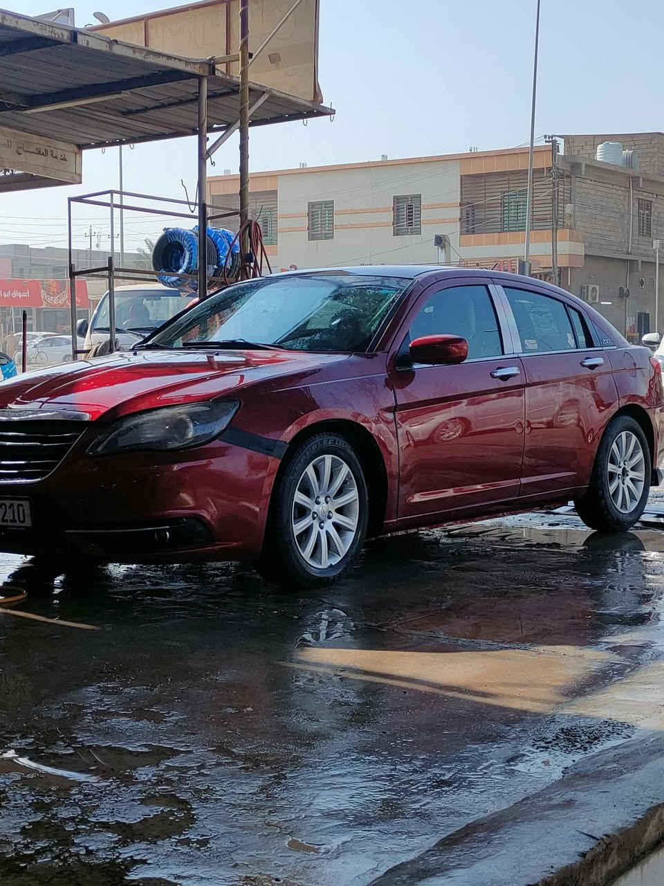 سي 200گلايسلر6سلندر3600
الموديل2013سياره كامله ماناقصه اي شي ربع ماتصرف عليها ترايك وين ميعجبك ولاتمشي اقل من 200سياره مكينه لوك حداديه لوك تبريد ثلج تدفئه شغاله مابيه شي ميشتغل للاتصال*********** سامراء, صلاح الدين
