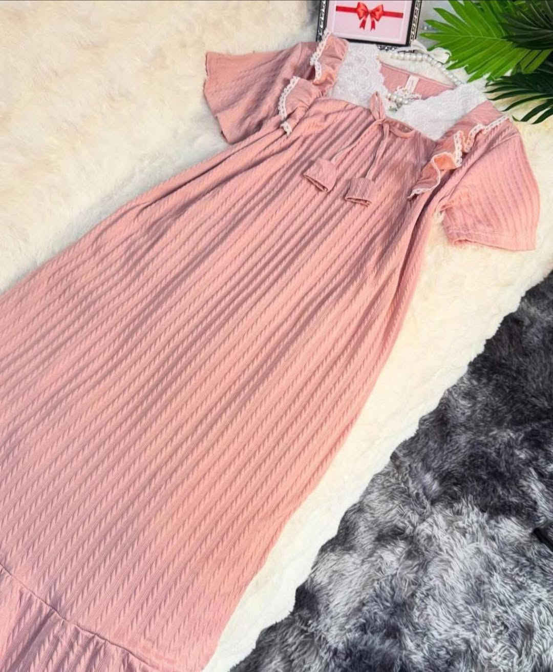 السعر ١١ ألف
❇️اي اختلاف عن الصور سواء قماش او فصال يرجع الطلب بيد المندوب 
 
للحجز والاستفسار مراسله الصفحة 📲
⭕️توجد خدمة توصيل
🎯داخل الكوت ٢٠٠٠  / اقضيه ٤٠٠٠ /بغداد ٥٠٠٠ دينار
🧭وبقيه المحافظات ٦٠٠٠ دينار 🚗…


**إذا كنت صاحب هذا الإعلان وتريد حذفه لأي سبب، رجاءا أرسل رسالة إلى الدعم الفني**