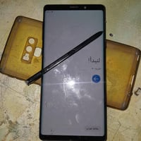 نوت ٩ للبيع يشتغل دبل خط كسر بضهر أبيع فحم بس شغال  يرادله سوفت  شاشة ...