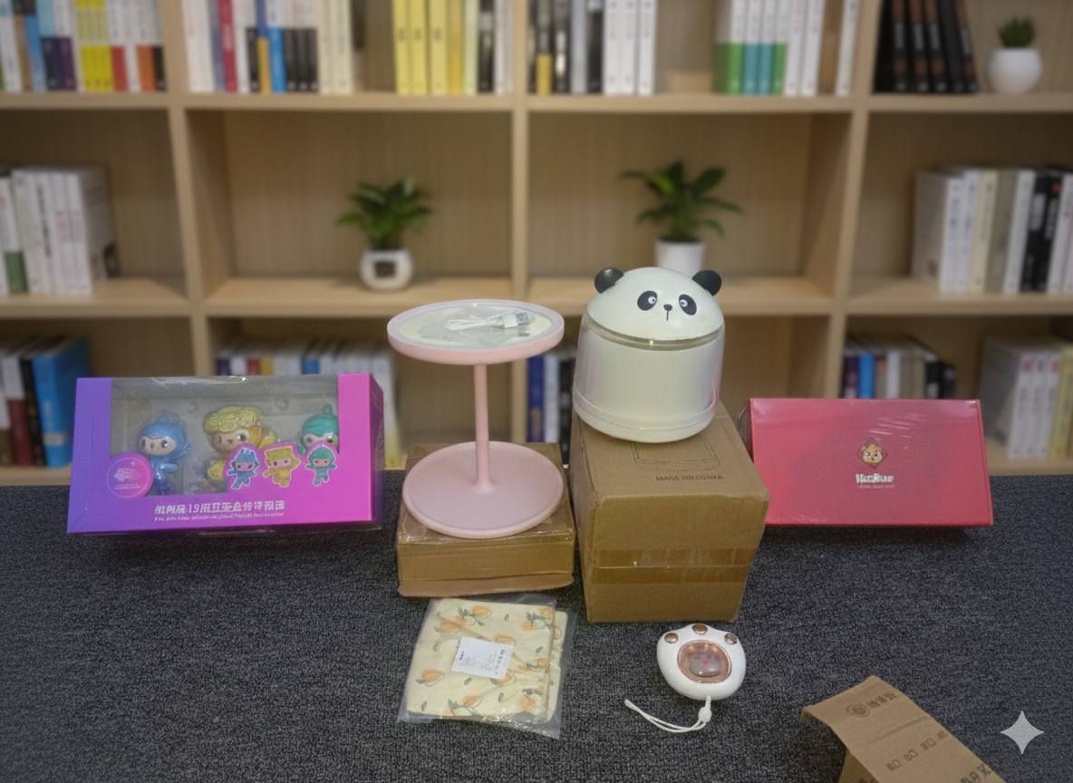 يالله شلعة السعر 35 اول تم فلوسها بيها وزايد مال تصفية عندي سفر توصيل موجود متكونة من 9 شغلات #تفاصيل👇🏻

1_ جدر كهربائي
2_ مرايا تشغل ضوء
3_ تدفئة يد
4_لعبة اطفال 3 شخصيات
5_ لعبة اطفال مكعبات 
6_فرجة سنون اطفال ع شحن
7_ريبورت يدعم الذكاء الاصطناعي
8_ حافظة كرزات ع شكل باندا
9_ زوج تلبيس يدة الجدر


**إذا كنت صاحب هذا الإعلان وتريد حذفه لأي سبب، رجاءا أرسل رسالة إلى الدعم الفني**