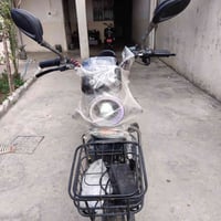 دراجة شحن • بطارية ضعيفة • تاير خلفي جديد