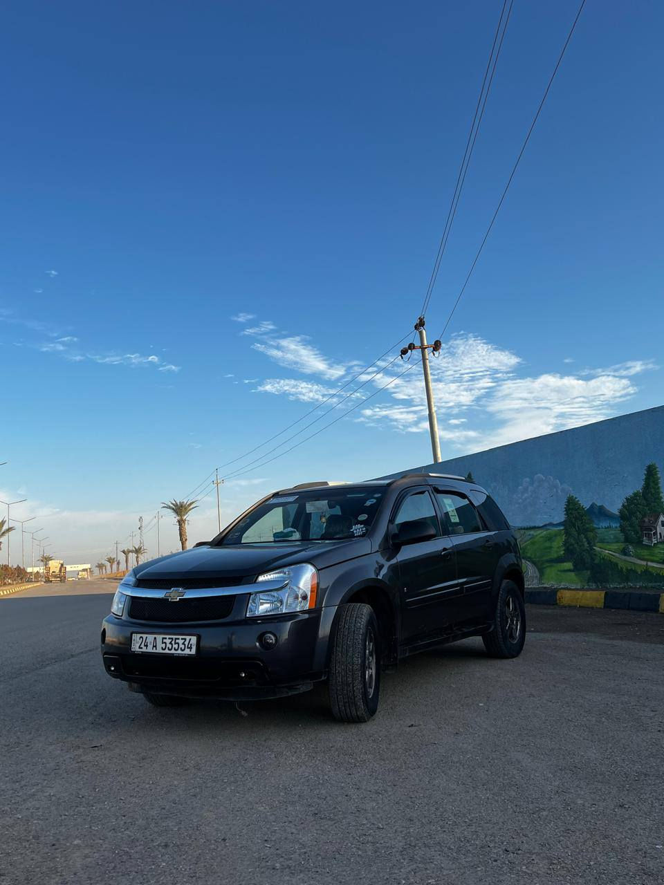 يا الله
للبيع اكينوس بدون غطرة صبغ سياره كلش حلوه ومرتبه 
كلشي بيها شغال من تبريد وتدفئه وكهربياته كامل شرط وكاله وتحويل كلو بشرط السعر 90 وبيها مجال اخوان للاستفسار ع ارقام *********** 
*********** الخاص مغلق وتصال مفتوح
