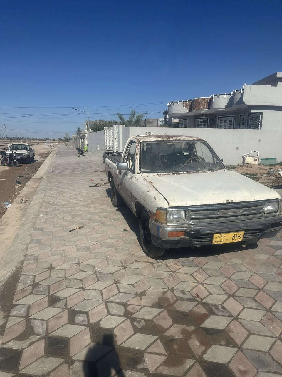 السلام عليكم اخوان سياره بيكم تك موديل1990محرك كير شاصي كفاله كشر تعبان كلش رقم كركوك اصولي صاحب السنويه متوفي ابيع بدون تحويل والسعر من الاخير (7)اورق رقم المبايل***********
