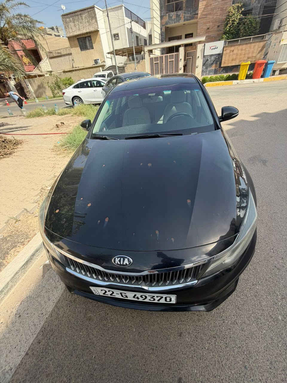 ✨ Kia Optima 2016
اللون أسود 🖤
أمريكي 🇺🇸
الضرر بنيد تقشير صبغ فقط
 شامل
نص فول مرتب ونظيف ✨
السعر 115 قابل للنقاش البسيط

للاستفسار 📞 ***********

#اوبتما #كيا #اوبتما2016 #سيارات_العراق #بغداد #بيع_سيارا
