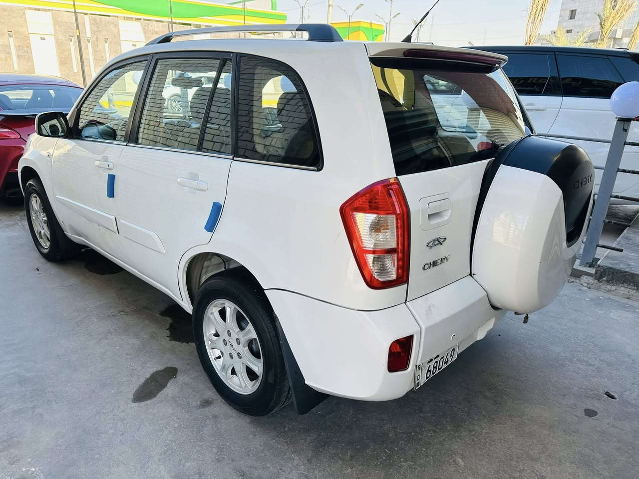 تيكو 2013 كير مكينة مكفولة شرط وماشيه 104 الف حقيقي سياره بيه قطعه ونص صبغ باقي مكفول شرط
سعرها 58 ورقة وبيها مجال انشاءالله السياره جاهزه بدون اي نقص تخم تاير جديد دواخل جدد منضومه زينون دواخل نضيفه بشكل وتراي وين متريد سياره مكاني بغداد شارع فلسطين ***********
