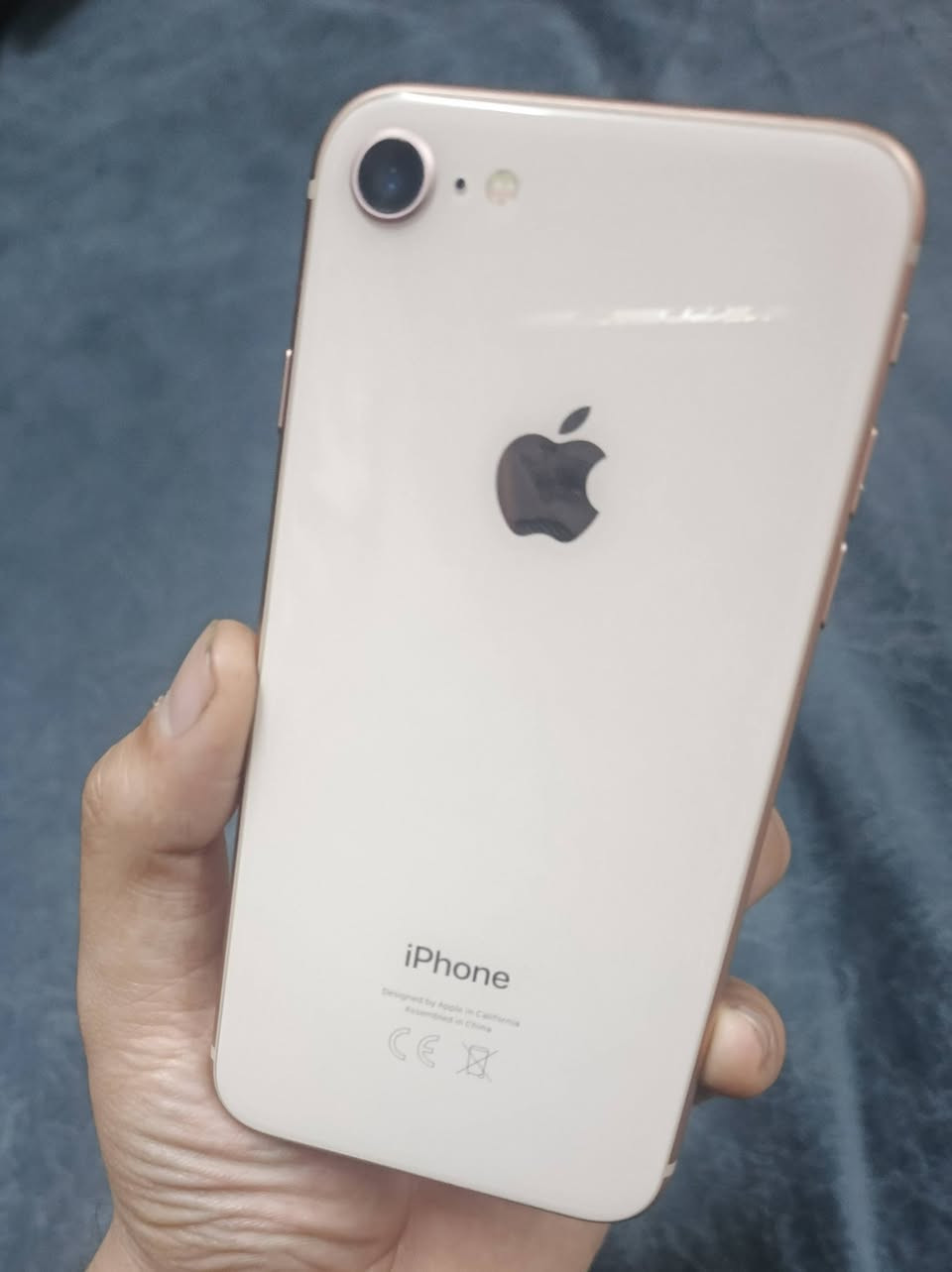 ايفون 8 عادي 
جهاز شرط ومكفول من كلشي 
فقط باتري مبدل واصلي يقرأ ٨٢ 
نظافة ٩٨٪ سعر ١٠٠ قفل قفل رجاءا اذا ما عجبك السعر اعبر المنشور"


**إذا كنت صاحب هذا الإعلان وتريد حذفه لأي سبب، رجاءا أرسل رسالة إلى الدعم الفني**