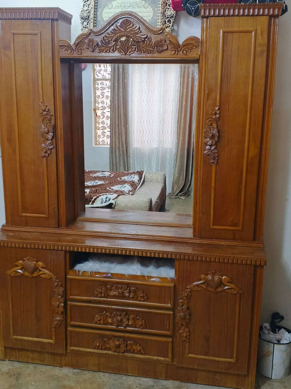 غرفه عراقي للبيع سعرها 750 وبيها مجال المكان حي الانتصار شارع 60 قرب مول كاسر الاسعار


**إذا كنت صاحب هذا الإعلان وتريد حذفه لأي سبب، رجاءا أرسل رسالة إلى الدعم الفني**