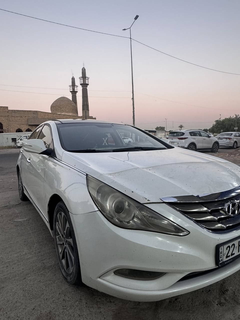 السلام عليكم للبيع :. 

سوناته مضلع خليجي 2013 .

رقم اربيل بأسمي .

محرك 2400 دوش .

مواصفات :.
بانوراما 
تحكم جهتين 
مري شفط 
اشاير بلمري حاجب 
شاشه وكامره 
حساس خلفي 

السونار مرفق معه الصور 

السعر ( 115 ) وبيها مجال 

مكان بغداد / حي الخضراء 

رقم الهاتف ***********
