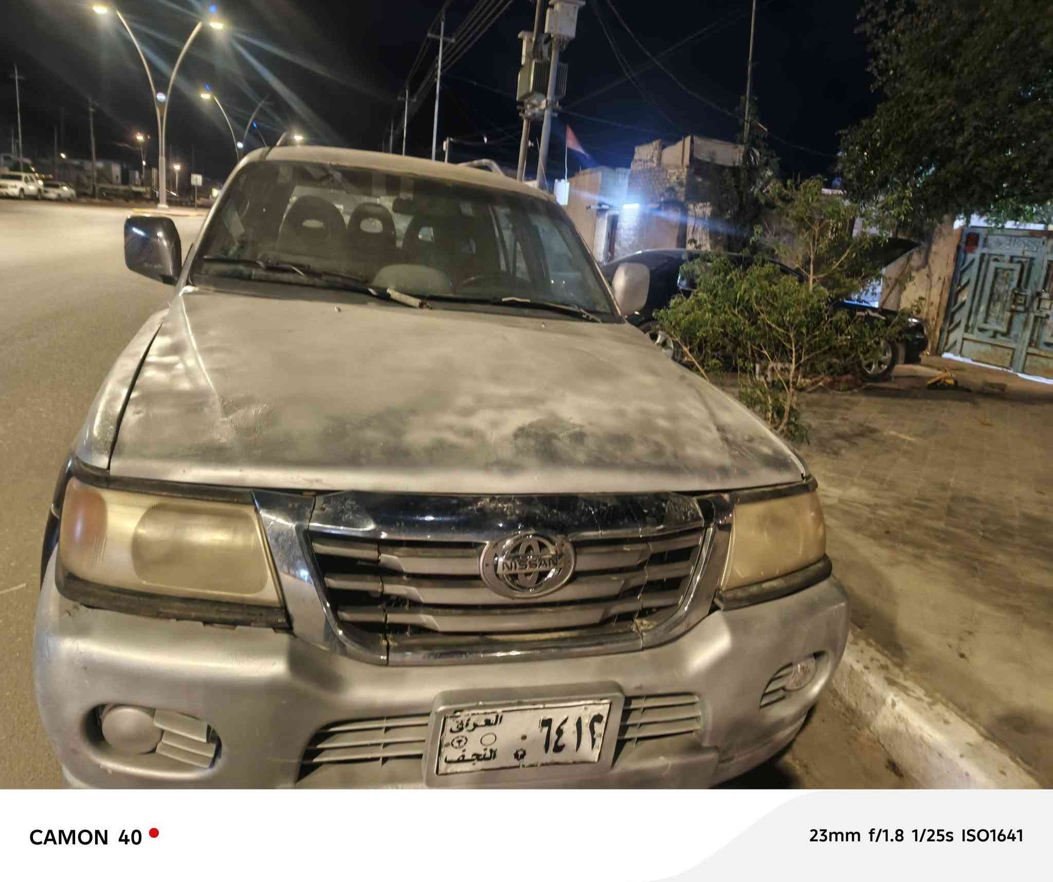 سياره صولي راعيه ب نجف تشتغل مكينه حلوه حدايه زينه ب ٢٥ وبيه مجال ل ستفار ***********
