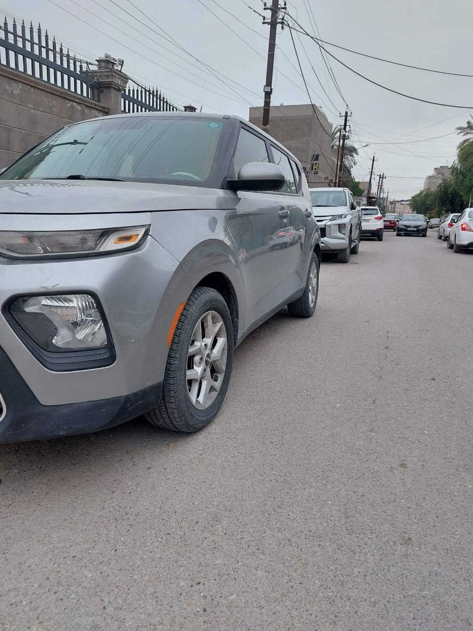 كيا سول للبيع
موديل 22 امريكي بأسمي رقم انگليزي 
مكينة 2.0 دوش 
ماشية 55828mi
حادث السيارة مثل ما موضح بالصور تبديل جاملغ و بنيد و ايرباگ ستيرن و دشبول 
السعر $132
مكان السيارة بغداد الكرادة شارع الصناعة
***********
***********
