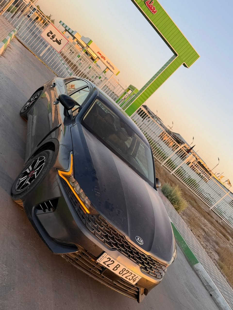 السلام عليكم 

K5 2021

حادثها جامرلغ السايق فقط وبيها كلير شويه بالجامرلغ الخلفي

بصمه-شاشه ديجيتال- كاربلاي- نقط عمياء- تحكمات ستيرن- موس وضعيات قياده- بصمه ابواب 

السياره بحاله الوكاله جديده كل نقص مابيها 
155$
ديالى الخالص 
***********
