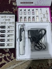 حبايب أجهزه جديده بالباكيت للبيع جهاز وشم تاتو هوكي مع ابر وجهاز درماب...