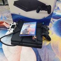 🌹  بلي 4 سلم للبيع 500gb ويا يدة بيضه تجاريه و سوده اصليه وقرص لعبة ba...