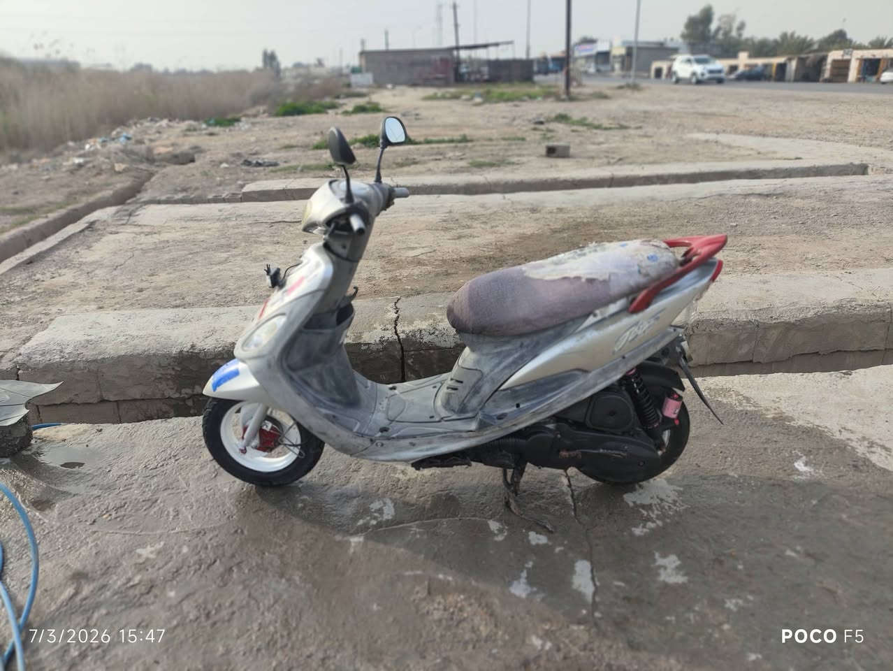 للبيع دراجه ماكس منغولي خير من الله دراجة نضيفه سلف نگره هندر شغال كهربائيات اشاير كله شغاله المكينه خرسه معدل حلو السعر 350 مكاني ابو غريب


**إذا كنت صاحب هذا الإعلان وتريد حذفه لأي سبب، رجاءا أرسل رسالة إلى الدعم الفني**