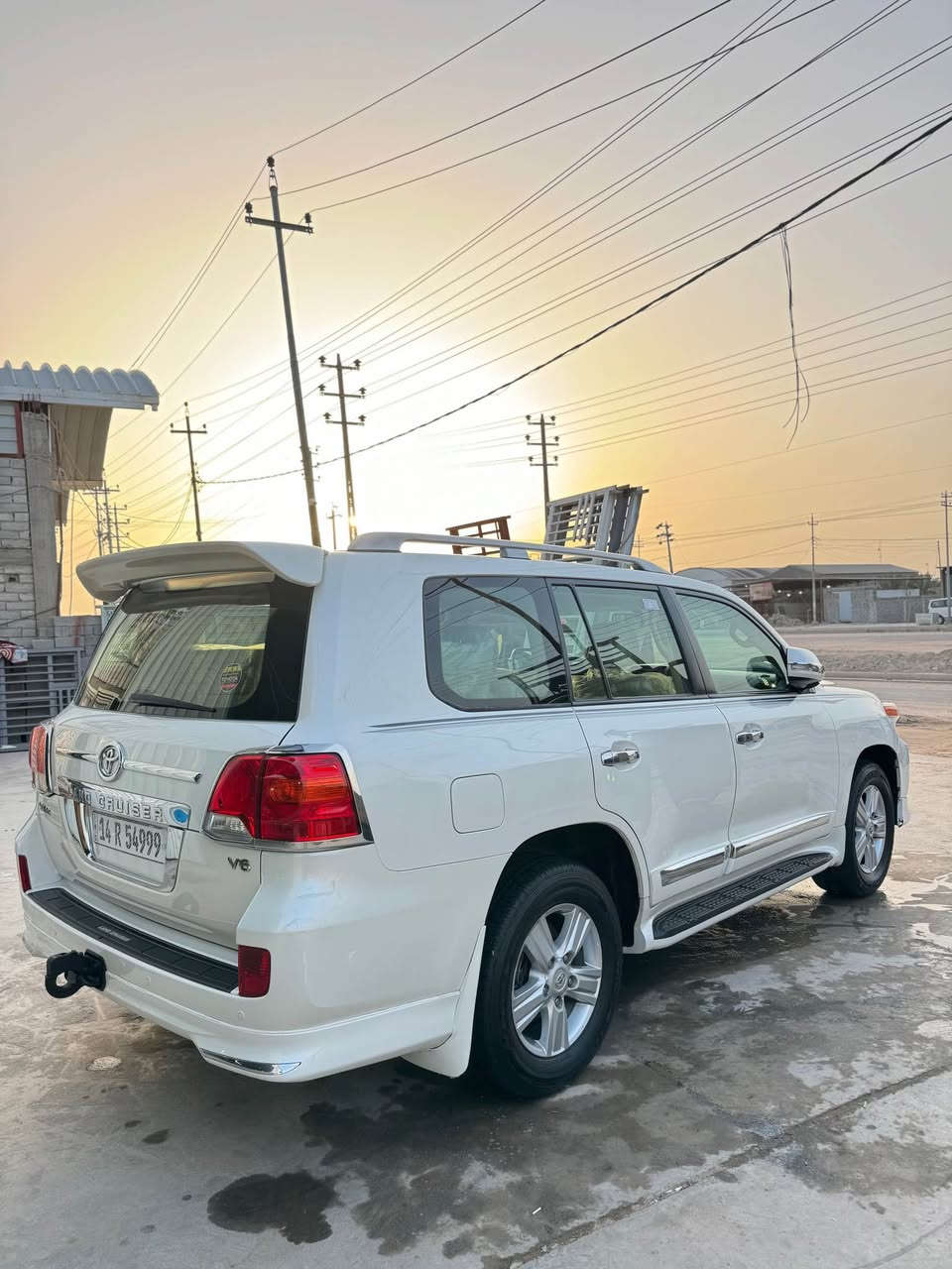 لاندكروز مديل 2013 كفاله عامه من ضربه صبغ تبديل سياره بريم اصل فول موصفات مكينه كير كفاله 6 استندر رقم بصره الجديد بسمنه تخم تاير حداده تبريد كارتون فول للخير كلش ماشيه 118 علا وضع شركه سياره سعر 345 وبيه مجال مكان سياره البصره المدينه بيع ومرارس حسب القناعه شراي يتصل فقط *********** البصرة, العراق
