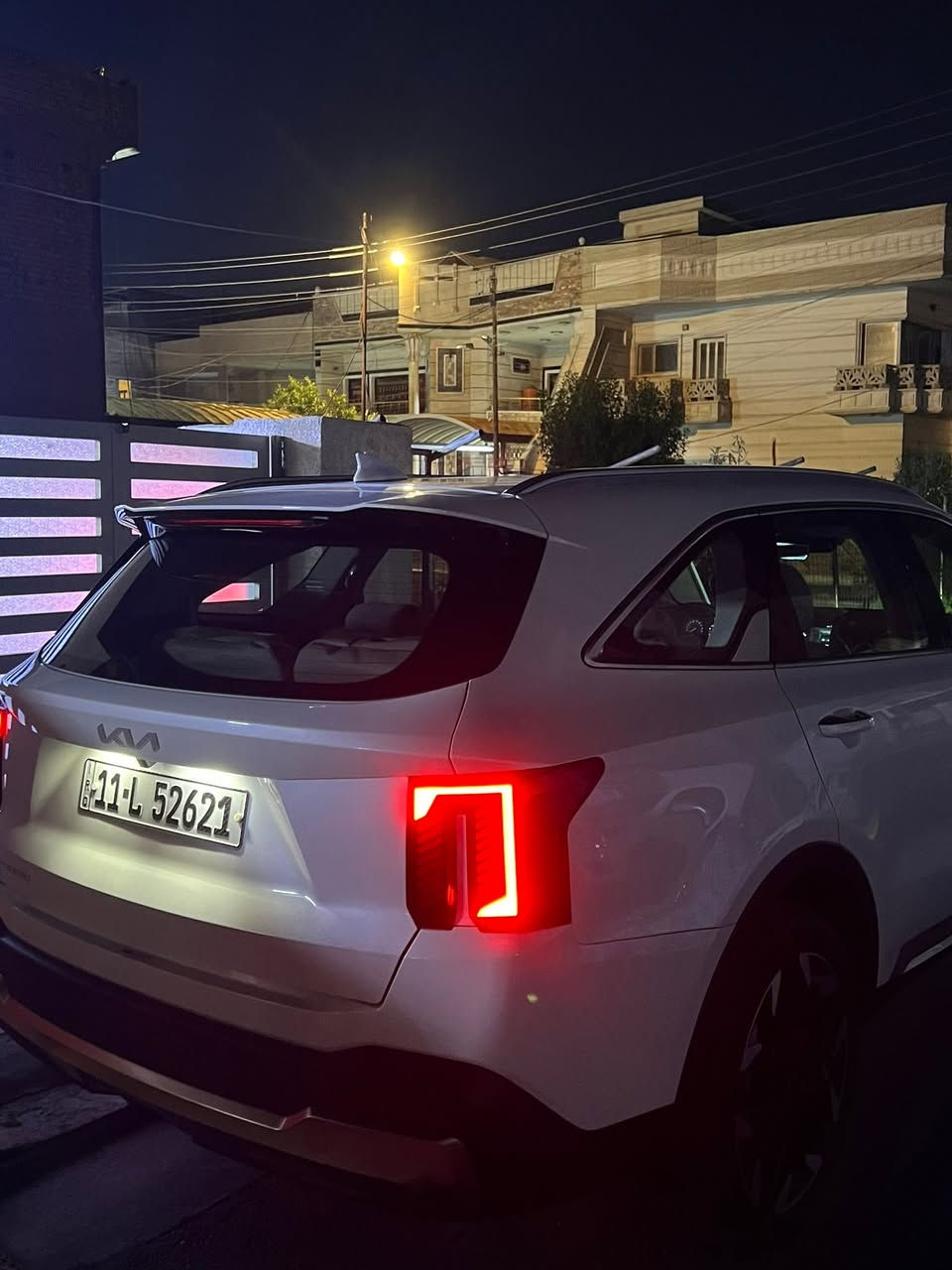 السلام عليكم
كيا سورنتو 
2024 وارد خليجي 
فول مواصفات للأخير فقط بدون أربع كاميرات 
كفاله عامه فقط بارد إصبعين بالجاملغ الأمامي الايمن 
السياره جديده جداً بالكارتونه 
المواصفات 
بانوراما 
بصمه 
كير ماوس 
كشنات كهرباء (سايق+ الصدر ) 
رقم بغداد تحويل ثاني يوم 
السعر 30$
المكان بغداد العامريه 
للاستفسار : ***********
