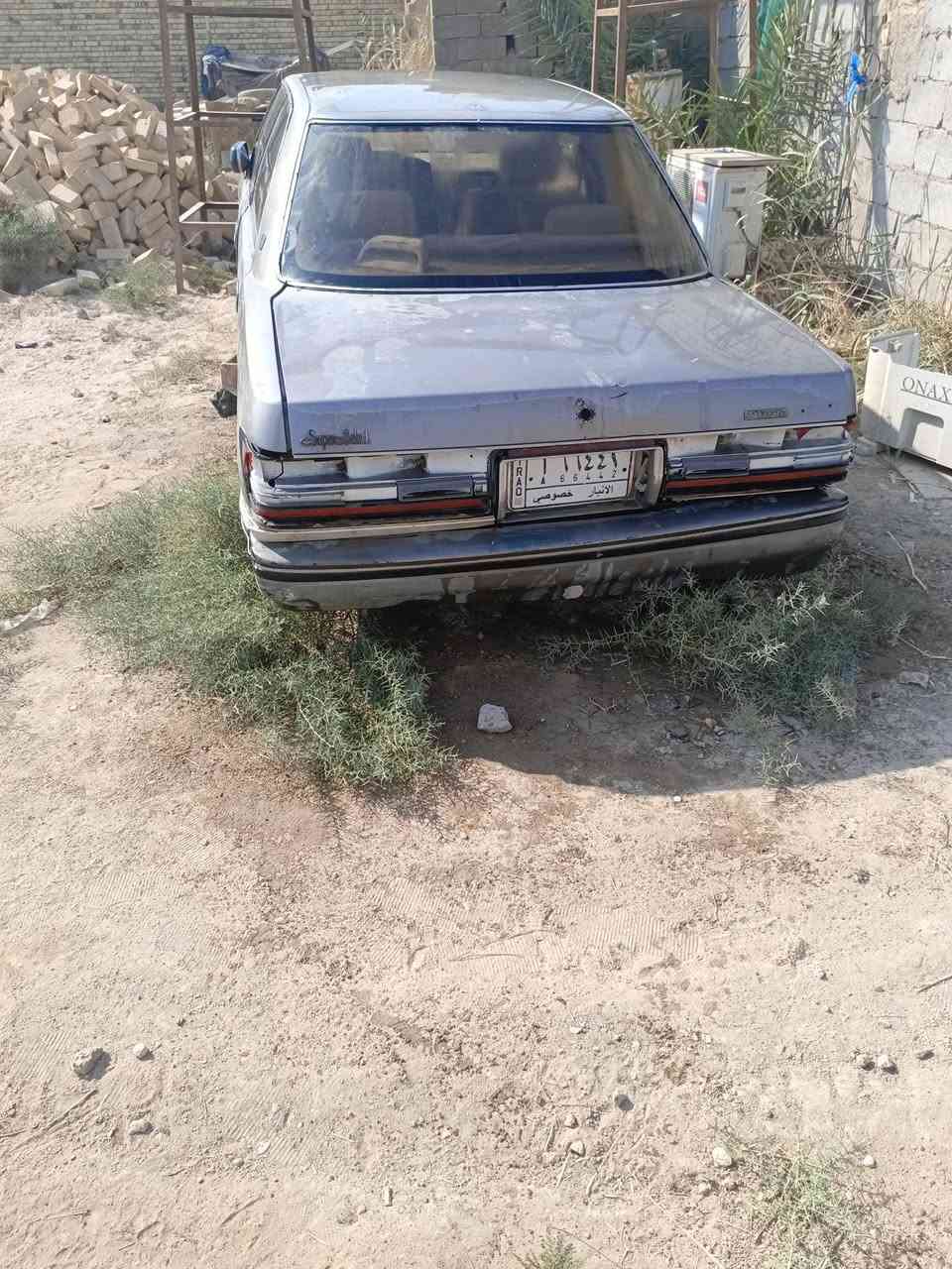 السلام عليكم  البيع سيدان  السعر 12وبيه مجال الشراي


**إذا كنت صاحب هذا الإعلان وتريد حذفه لأي سبب، رجاءا أرسل رسالة إلى الدعم الفني**